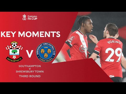 Southampton v Shrewsbury Town | Key Moments | Thir...