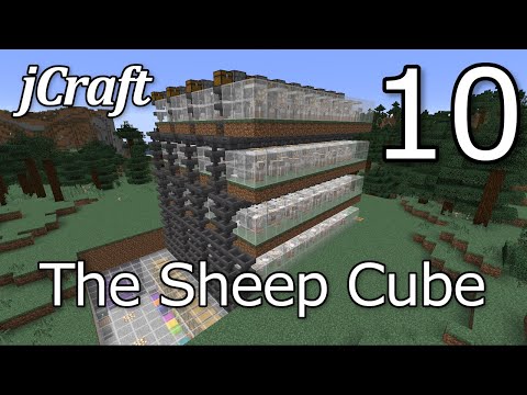 jCraft Episode 10 - The Sheep Cube