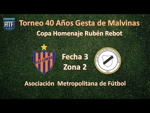Las Lomas vs. Defensores de Domselaar - Fecha 3 Zona 2 – Torneo 2022