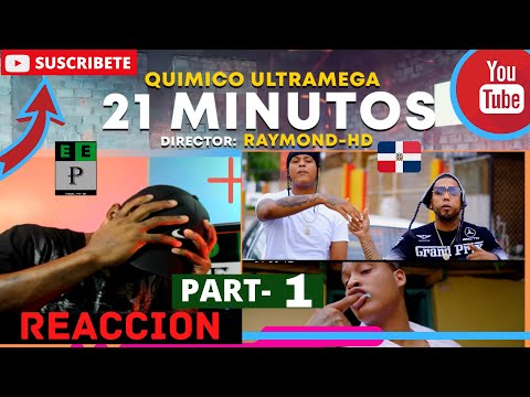 |PANAMEÑO REACCIONA| Quimico Ultra Mega - 21 Minutos (Homenaje al Rap Dominicano) PART- 1
