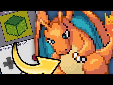 POKEMON RED VERSION 100% PORTED IN MINECRAFT (FULL GAME)