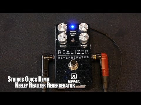 Keeley Realizer Reverberator SN#00076 *FREE Worldwide | Reverb