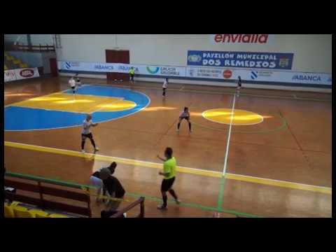 VIDEO // PARTIDO OURENSE ENVIALIA FSF - MÓSTOLES FSF
