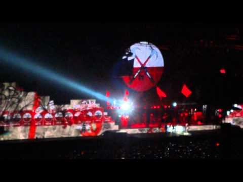 Roger Waters - Abertura - Estádio do Morumbi São Paulo 01/04/2012