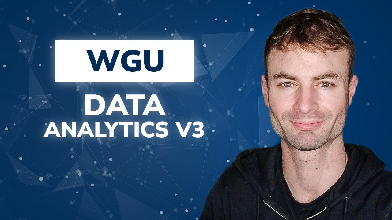WGU Data Analytics Degree Tutorial (Graduate in ONLY 6 to 12 Months!?)