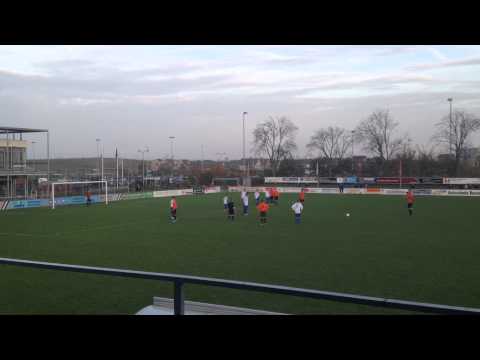 VV Smitshoek  A1 -BVCB A1 2-2 door vrije trap Youri traets