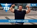 Kurztrip nach Leipzig | Training im Maxx Fitness