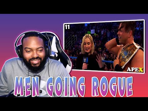 WWE Top 20 Savage Moments from Man To Women (Reaction)