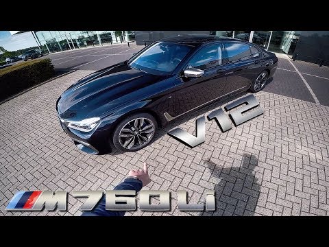 BMW M760Li REVIEW POV Test Drive by AutoTopNL