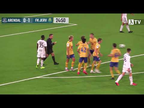 Fotball: Arendal Fotball - FK Jerv, G19 - høydepunkter