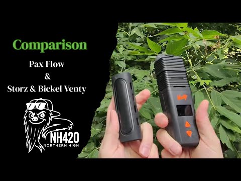 Comparison: Pax Flow & Storz & Bickel Venty