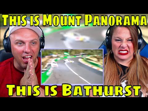 First Time Americans See This is Mount Panorama, This is Bathurst | Supercars Bathurst 1000km race