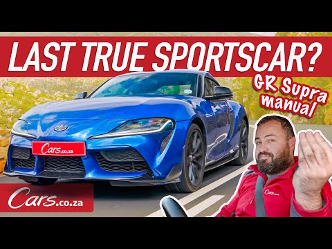 Toyota GR Supra (Manual!) Review - Is this one of the last great sportscars?