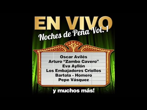 6. La Flor de Lima (Live) - Edith Barr - En Vivo: Noches de Peña, Vol. 1