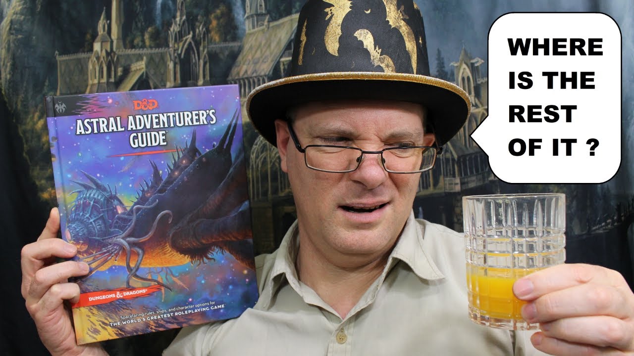 Spelljammer: Astral Adventurer's Guide Review #4k