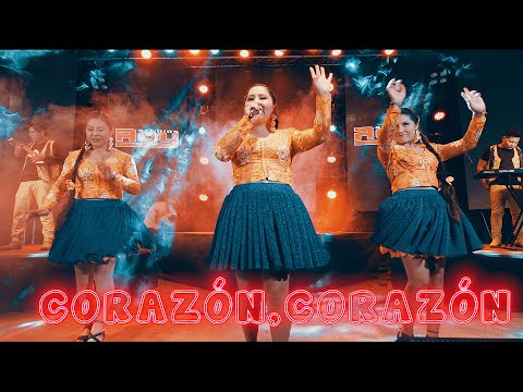 GLADYS y LAS ROMPECORAZONES - Corazón Corazón | PRIMICIA 2022| [Video Oficial 4K] STUDIOS ROY
