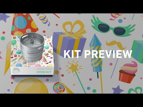 Free Download Spring Break WAV MiDi