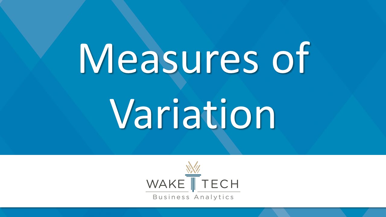 Distribution Visualizations [BAS 120]
