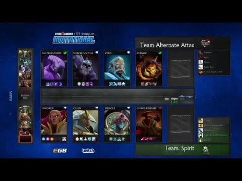 Team Spirit vs Alternate - Game 3 - SL Invitational - Llama & Swindle