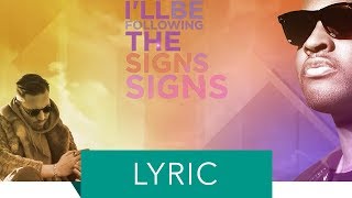 HUGEL &amp; Taio Cruz - Signs (Official Lyric Video)