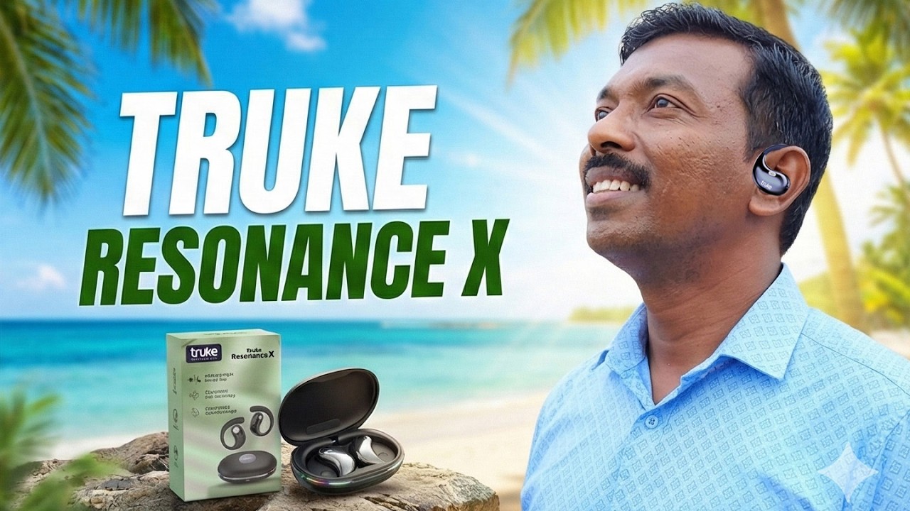 Truke Resonance X OWS Earbuds | Unboxing & Review - தமிழ் (Unboxing மற்றும் விமர்சனம்)