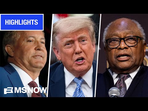 BLOWOUT win for Paxton in Texas as South Carolina REJECTS Trump's redistricting | MS NOW Highlights
