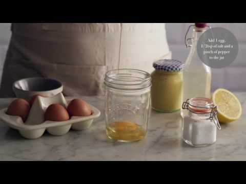 Kilner® Mayonnaise Maker Set
