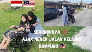 Download lagu IT'S FUN ‼️INVITE GRANDMOTHER TO GO AROUND THE VILLAGE 🇲🇾 mp3 Download lagu IT'S FUN ‼️INVITE GRANDMOTHER TO GO AROUND THE VILLAGE 🇲🇾 mp3