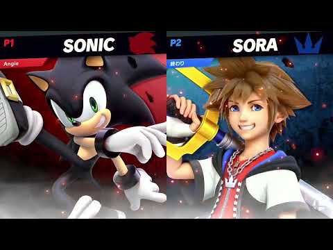 Knockdown FT SNS! l Sonix (Sonic) vs Ven (Zelda)