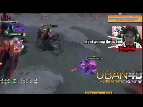 Why do we love seeing Rushman stream