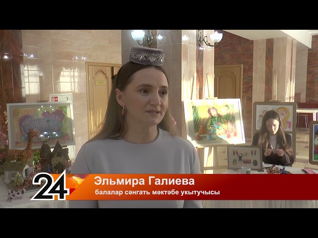 Мөслим сәнгать мәктәбенең иҗади-отчет концерты