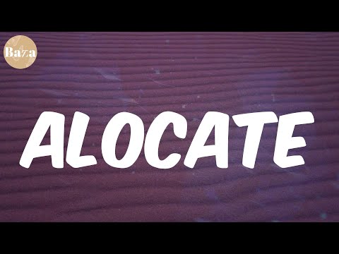 Alocate (Letra/Lyrics) - Zion