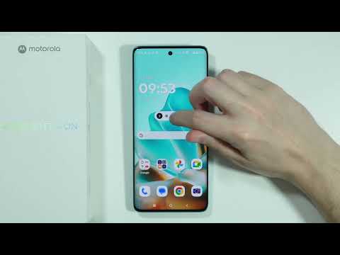 Motorola Edge 60 Fusion: How to Record Screen (Find Screen Recorder)