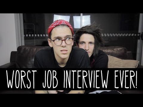 WORST JOB INTERVIEW EVER! | JESSE MANN & MITCHEL CAVE