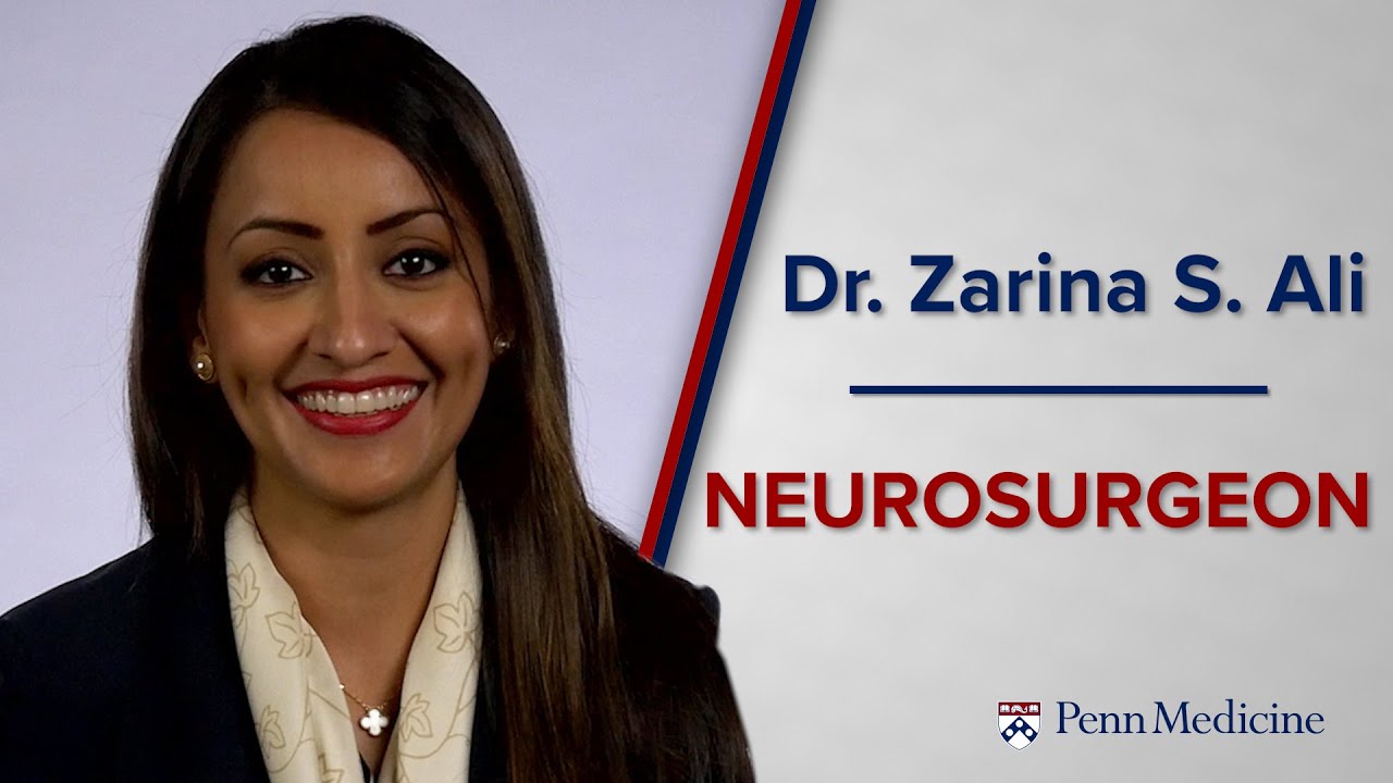Watch video featuring Zarina S. Ali, MD, MS, FAANS on YouTube
