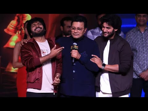 Sai Kumar Super Fun Speech @ Shambhala Movie Pre-Release Event | Aadi Sai Kumar