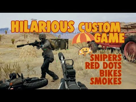 Snipers, Red Dots, Bikes, and Smokes - chocoTaco PUBG Game Recap