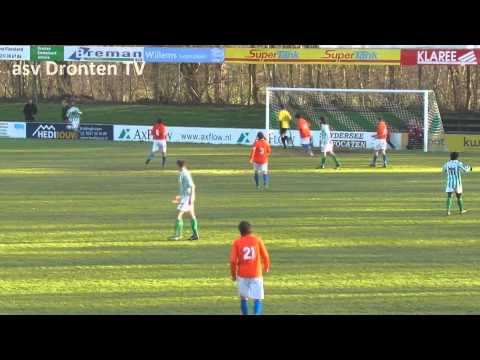 Samenvatting asv Dronten - FC Horst (speelronde 13) 2011/2012
