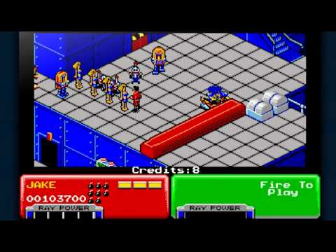 Escape from the Planet of the Robot Monsters Amiga