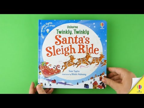 Книга Twinkly, Twinkly Santa's Sleigh Ride video 1