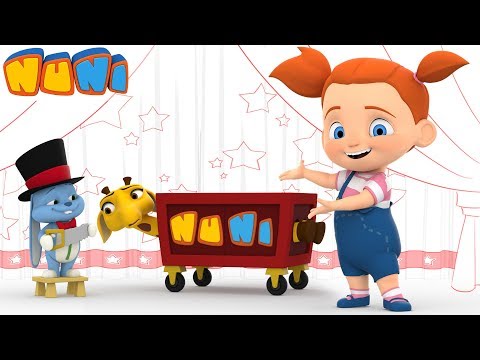 ⭐ NuNi ⭐ Most Popular episodes ⭐ Animation for kids