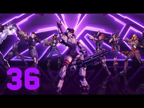 Agents Of Mayhem Part 36 - Dark Matter Fracking Station and Legion Outpost