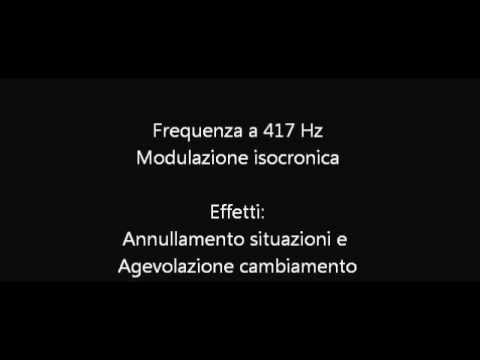 417 Hz isocronico - cambiamento, lasciar andare