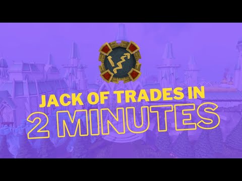 RuneScape 3 - 2 minute Supreme Jack of Trades Guide
