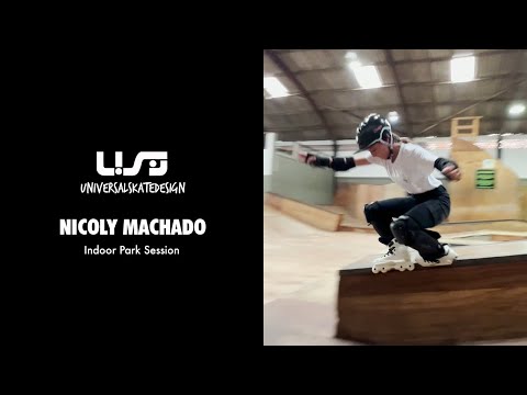 Nicoly Machado - Indoor Park Session