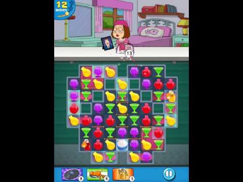 Family Guy - Another Freakin Mobile Game - Level 166 - No Boosters (by match3news.com)