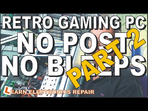 Learn Electronics Repair 29 Gigabyte GA H55M S2V Asrock G31M GS Motherboards a Mystery AGP GPU