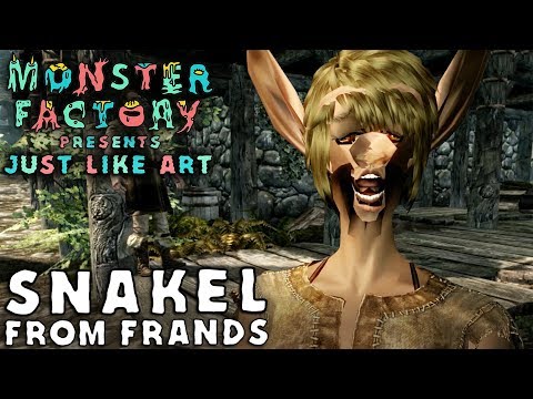 Monster Factory Presents: Just Like Art — SNAKEL FROM FRANDS