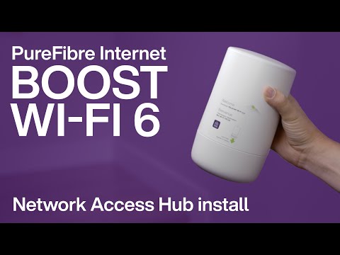 TELUS | Installing a TELUS Boost Wi-Fi 6 to Network Access Hub