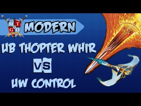 Jolt - Modern - UB Thopter Whir vs UW Control